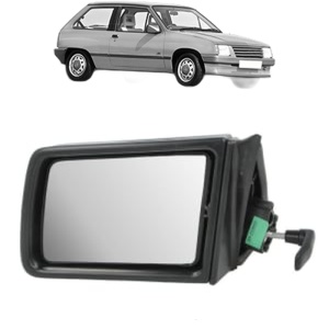 Oglinda Stanga OPEL CORSA A TR (S83) din 1982 - 1993, Auto, Reglaj mecanic, Completa - Img 2