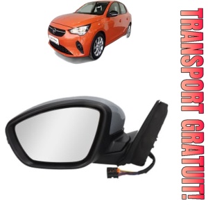 Oglinda Stanga OPEL CORSA F (P2JO) din 2019 - 2024, Auto, Reglaj electric, Completa