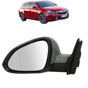 Oglinda Stanga OPEL INSIGNIA A Country Tourer (G09) din 2008 - 2017, Auto, Reglaj electric, Completa - Img 2
