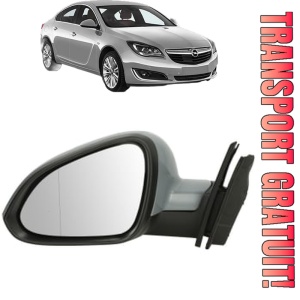 Oglinda Stanga OPEL INSIGNIA A (G09) din 2008 - 2017, Auto, Reglaj electric, Completa