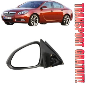 Oglinda Stanga OPEL INSIGNIA A Saloon (G09) din 2008 - 2017, Auto, Reglaj electric, Completa