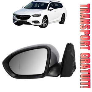 Oglinda Stanga OPEL INSIGNIA B Sports Tourer (Z18) din 2017 - 2020, Auto, Reglaj electric, Completa