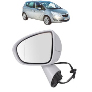Oglinda Stanga OPEL MERIVA B MPV (S10) din 2010 - 2017, Auto, Reglaj electric, Completa - Img 2