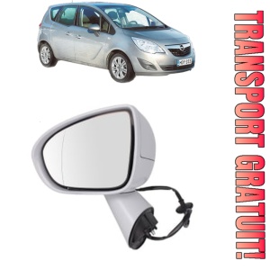 Oglinda Stanga OPEL MERIVA B MPV (S10) din 2010 - 2017, Auto, Reglaj electric, Completa