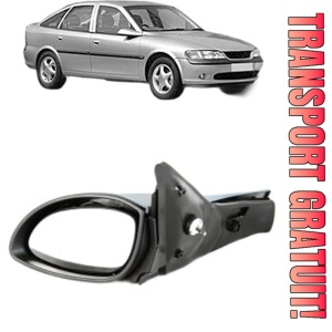 Oglinda Stanga OPEL VECTRA B Hatchback (J96) din 1995 - 2003, Auto, Reglaj mecanic, Completa