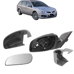 Oglinda Stanga OPEL VECTRA C Estate (Z02) din 2003 - 2009, Auto, Reglaj electric, Completa - Img 2