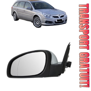 Oglinda Stanga OPEL VECTRA C Estate (Z02) din 2003 - 2009, Auto, Reglaj electric, Completa