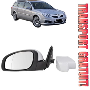 Oglinda Stanga OPEL VECTRA C Estate (Z02) din 2003 - 2009, Auto, Reglaj electric, Completa
