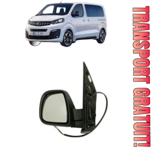 Oglinda Stanga OPEL VIVARO C Van (K0) din 2019 - 2025, Auto, Reglaj electric, Completa