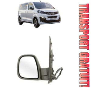 Oglinda Stanga OPEL ZAFIRA LIFE Bus (K0) din 2019 - 2022, Auto, Reglaj electric, Completa