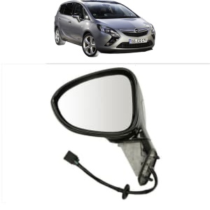 Oglinda Stanga OPEL ZAFIRA TOURER C (P12) din 2011 - 2019, Auto, Reglaj electric, Completa - Img 2