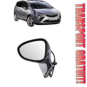 Oglinda Stanga OPEL ZAFIRA TOURER C (P12) din 2011 - 2019, Auto, Reglaj electric, Completa