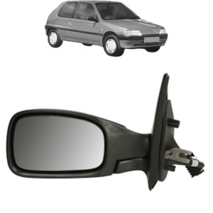 Oglinda Stanga PEUGEOT 106 I (1A, 1C) din 1991 - 1996, Auto, Reglaj electric, Completa - Img 2