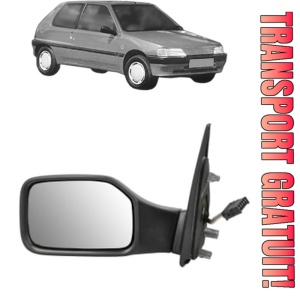 Oglinda Stanga PEUGEOT 106 I (1A, 1C) din 1991 - 1996, Auto, Reglaj electric, Completa