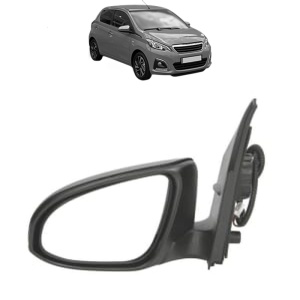 Oglinda Stanga PEUGEOT 108 din 2014 - 2018, Auto, Reglaj electric, Completa - Img 2
