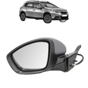 Oglinda Stanga PEUGEOT 2008 I (CU_) din 2013 - 2019, Auto, Reglaj electric, Completa - Img 2