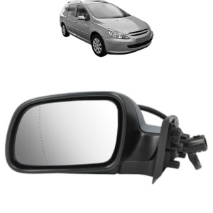 Oglinda Stanga PEUGEOT 307 SW Estate Van (3E_, 3H_) din 2003 - 2009, Auto, Reglaj electric, Completa - Img 2