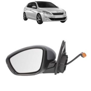 Oglinda Stanga PEUGEOT 308 Hatchback Van (LB_) din 2015 - 2021, Auto, Reglaj electric, Completa - Img 2