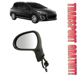 Oglinda Stanga PEUGEOT 308 SW I Estate Van (4E_) din 2008 - 2012, Auto, Reglaj electric, Completa