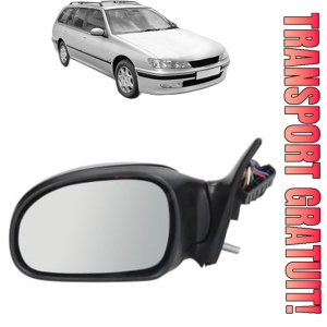 Oglinda Stanga PEUGEOT 406 Break (8E/F) din 1996 - 2004, Auto, Reglaj electric, Completa