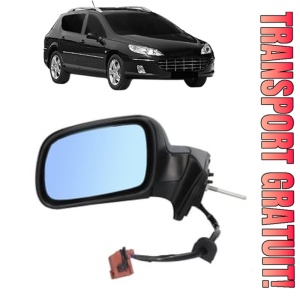 Oglinda Stanga PEUGEOT 407 SW Estate Van (6E_) din 2009 - 2010, Auto, Reglaj electric, Completa