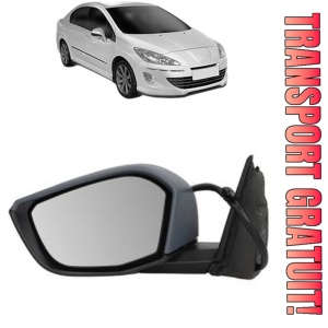 Oglinda Stanga PEUGEOT 408 din 2022, Auto, Reglaj electric, Completa