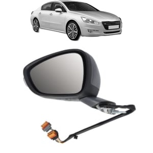 Oglinda Stanga PEUGEOT 508 I (8D_) din 2010 - 2018, Auto, Reglaj electric, Completa - Img 2
