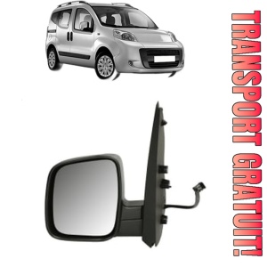 Oglinda Stanga PEUGEOT BIPPER TEPEE din 2008 - 2010, Auto, Reglaj electric, Completa
