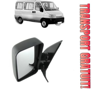 Oglinda Stanga PEUGEOT BOXER Bus (230P) din 1994 - 2002, Auto, Reglaj manual, Completa