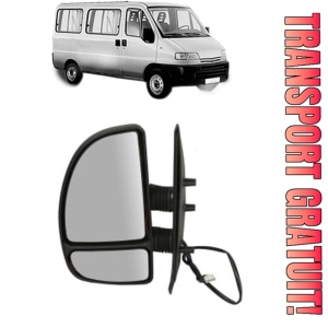 Oglinda Stanga PEUGEOT BOXER Bus (230P) din 1994 - 2002, Auto, Reglaj electric, Completa