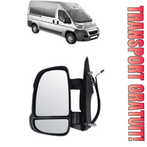 Oglinda Stanga PEUGEOT BOXER Bus din 2006 - 2023, Auto, Reglaj electric, Completa
