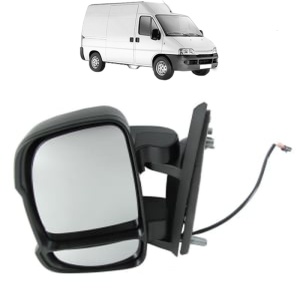 Oglinda Stanga PEUGEOT BOXER din 1994 - 2023, Auto, Reglaj electric, Completa - Img 2