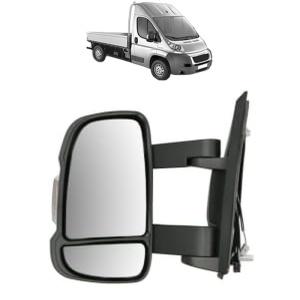 Oglinda Stanga PEUGEOT BOXER Platform/Chassis din 2006 - 2023, Auto, Reglaj manual, Completa - Img 2
