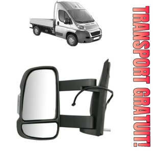 Oglinda Stanga PEUGEOT BOXER Platform/Chassis din 2006 - 2023, Auto, Reglaj electric, Completa