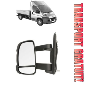 Oglinda Stanga PEUGEOT BOXER Platform/Chassis din 2006 - 2023, Auto, Reglaj manual, Completa