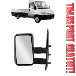 Oglinda Stanga PEUGEOT BOXER Platform/Chassis (ZCT_) din 1994 - 2002, Auto, Reglaj manual, Completa
