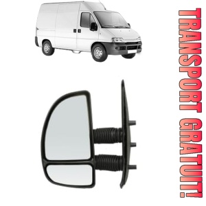 Oglinda Stanga PEUGEOT BOXER Van (244) din 2001 - 2009, Auto, Reglaj manual, Completa