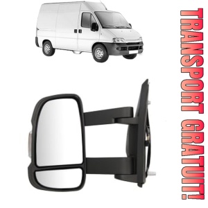 Oglinda Stanga PEUGEOT BOXER Van (244) din 2001 - 2009, Auto, Reglaj electric, Completa