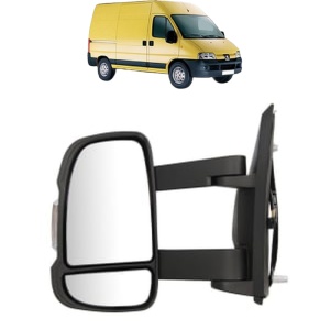 Oglinda Stanga PEUGEOT BOXER Van din 2006 - 2023, Auto, Reglaj electric, Completa - Img 2