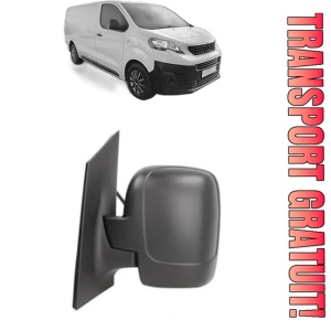 Oglinda Stanga PEUGEOT EXPERT din 1996 - 2016, Auto, Reglaj electric, Completa