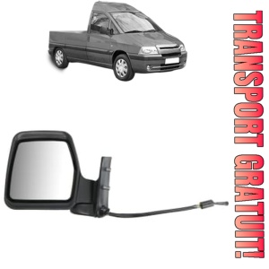 Oglinda Stanga PEUGEOT EXPERT Platform/Chassis (223) din 1996 - 2006, Auto, Reglaj mecanic, Completa