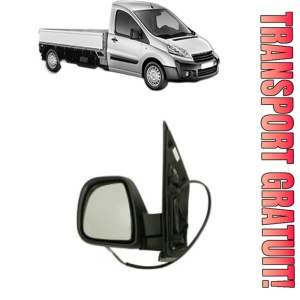 Oglinda Stanga PEUGEOT EXPERT Platform/Chassis din 2007 - 2016, Auto, Reglaj electric, Completa