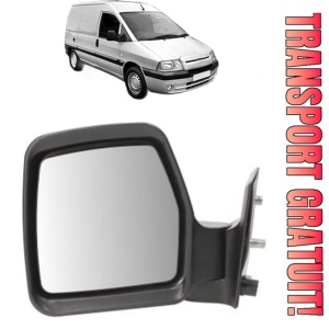 Oglinda Stanga PEUGEOT EXPERT Van (222) din 1996 - 2006, Auto, Reglaj manual, Completa