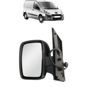 Oglinda Stanga PEUGEOT EXPERT Van (VF3A_, VF3U_, VF3X_) din 2007 - 2016, Auto, Reglaj electric, Completa - Img 2