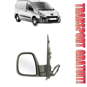 Oglinda Stanga PEUGEOT EXPERT Van (VF3A_, VF3U_, VF3X_) din 2007 - 2016, Auto, Reglaj electric, Completa