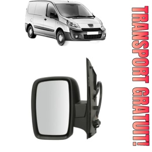 Oglinda Stanga PEUGEOT EXPERT Van (VF3A_, VF3U_, VF3X_) din 2007 - 2016, Auto, Reglaj electric, Completa