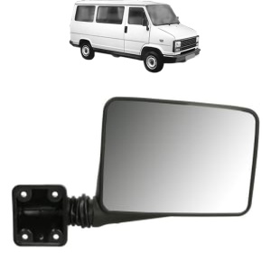 Oglinda Stanga PEUGEOT J5 Bus (280P) din 1981 - 1990, Auto, Reglaj manual, Completa - Img 2