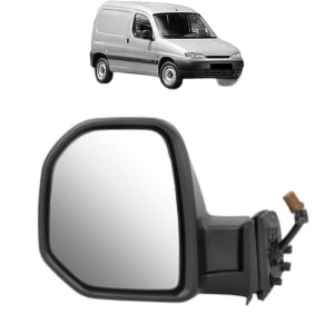 Oglinda Stanga PEUGEOT PARTNER Box Body/MPV (5_, G_) din 1996 - 2015, Auto, Reglaj electric, Completa - Img 2