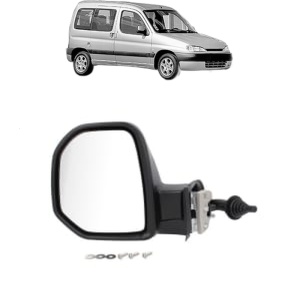Oglinda Stanga PEUGEOT PARTNER MPV (5_, G_) din 1996 - 2015, Auto, Reglaj mecanic, Completa - Img 2
