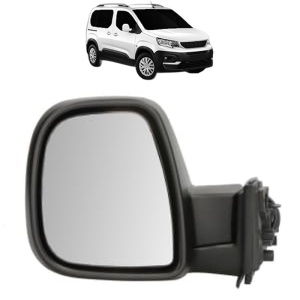 Oglinda Stanga PEUGEOT RIFTER din 2018 - 2023, Auto, Reglaj electric, Completa - Img 2
